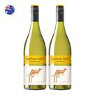 Kit 2 Vinhos Yellow Tail Chardonnay Branco Austrália 750ml