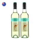 Kit 2 Vinhos Yellow Tail Moscato Branco Austrália 750ml