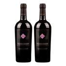 Kit 2 Vinhos Zolla Primitivo di Manduria Tinto Itália 750ml