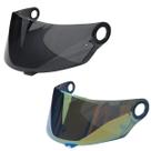 Kit 2 Viseira Para Capacete Espelhada Ls2 FF358 FF392 FF396 FW3 GT Anti Risco Helt Texx Mormaii Colorida Fume Camaleão