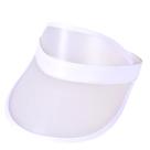 Kit 2 Viseira Transparente Anitta Verão Piscina Sol Praia Proteção Corrida Cores