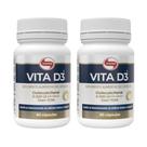 Kit 2 vita d3 - 60 cápsulas - vitafor