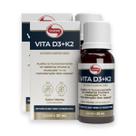 Kit 2 Vita D3 + K2 Vitafor 20ml Menta Kit 2 Vita D3 + K2 Vitafor 20ml Menta