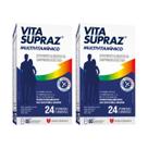 Kit 2 Vita Supraz Multivitamínico 60 Comprimidos Revestidos Kit 2 Vita Supraz Multivitamínico 60 Comprimidos Revestidos