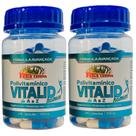 Kit 2 Vitalid Homem Polivitamínico De A - Z 200 Cápsulas - Rei Terra