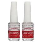 Kit 2 Vitalizante Extra Forte Casco Cavalo 8Ml - Trop Care