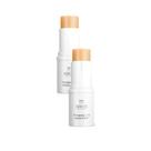 Kit 2 Vitamina Adcos C 15 Aqua Stick 17g