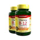 Kit 2 Vitamina B12 100% IDR Maxinutri 60 Cápsulas