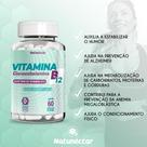 Kit 2 Vitamina B12 120 Cápsulas Natunéctar Cionocobalamina Kit 2 Vitamina B12 120 Cápsulas Natunéctar Cionocobalamina