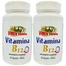 Kit 2 Vitamina B12 120 Cápsulas - Rei Terra