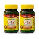 Kit 2 Vitamina B12 Cianocobalamina 60 cápsulas Maxinutri