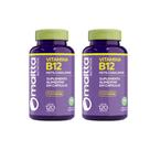 Kit 2 Vitamina B12 Metilcobalamina 2x60 cps Suplemento Alimentar Maltta