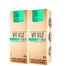 Kit 2 Vitamina B12 Metilcobalamina 413% Nutrify 20ml
