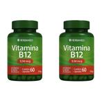 Kit 2 Vitamina B12 Metilcobalamina 60 Cápsulas - Herbamed