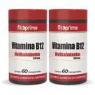 Kit 2 Vitamina B12 Metilcobalamina 9,94mcg 60 Comprimidos Fitoprime