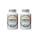 Kit 2 Vitamina B12 Metilcobalamina + Ácido Fólico + Ferro 2X60 caps Flora Nativa Kit 2 Vitamina B12 Metilcobalamina + Ácido Fólico + Ferro 2X60 caps Flora Nativa