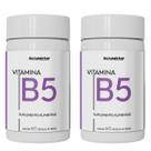 Kit 2 Vitamina B5 Ácido Pantotênico Natunéctar 120 Cápsulas 500mg Original
