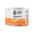 Kit 2 Vitamina C + Zinco Ocean Drop 30 Gomas Sabor Limão Kit 2 Vitamina C + Zinco Ocean Drop 30 Gomas Sabor Limão
