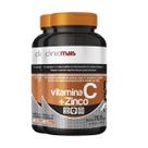 Kit 2 Vitamina C + Zinco Vegano 850mg Clinicmais 30 Cápsulas Kit 2 Vitamina C + Zinco Vegano 850mg Clinicmais 30 Cápsulas