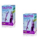 Kit 2 Vitamina Cálcio+Vitamina D Calciton 60 Cápsulas - Nts Kit 2 Vitamina Cálcio+Vitamina D Calciton 60 Cápsulas - Nts
