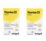 Kit 2 Vitamina D3 2.000 Ui 30 Cápsulas - Katigua