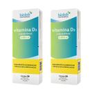 Kit 2 Vitamina D3 Biolab 2.000 UI 30 Cápsulas Moles