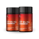 Kit 2 Vitamina D3 + K2 60 Nanocomprimidos - Nanovit