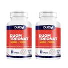 Kit 2 Vitamina Duom Treonat Mágnésio Treonina 60 Cps - Duom