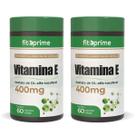 Kit 2 Vitamina E 400mg Com 60 Cápsulas