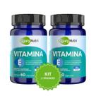 Kit 2 VITAMINA E 60CÁPS QUALYNUTRI