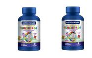 Kit 2 Vitamina Gummies Kids 30 Gomas - Catarinense