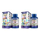 Kit 2 Vitamina Gummies Kids 30 Gomas - Catarinense