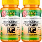 Kit 2 Vitamina K2 135mcg 240 Cap Mk7 Menaquinona Concentrada