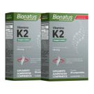 KIT 2 Vitamina K2 Bionatus 30 Comprimidos