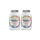 Kit 2 Vitamina K2 Menaquinona 7 125ug 2x60 cps Flora Nativa Kit 2 Vitamina K2 Menaquinona 7 125ug 2x60 cps Flora Nativa