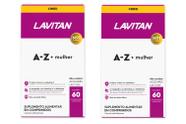 Kit 2 Vitamina Lavitan A Z Mulher Polivitamínico 60Cpr-Cimed