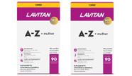 Kit 2 Vitamina Lavitan A-Z Mulher Polivitamínico 90Cps-Cimed