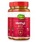 Kit 2 Vitamina Methyl B12 Unilife Morango 60 comprimidos Kit 2 Vitamina Methyl B12 Unilife Morango 60 comprimidos