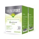 Kit 2 Vitaminas A C E Selênio e Zinco Imunofort 60 cápsulas 250mg Maxinutri