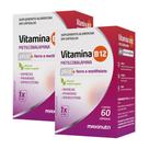 Kit 2 Vitaminas B-12 Plus 60 Cápsulas Maxinutri Kit 2 Vitaminas B-12 Plus 60 Cápsulas Maxinutri
