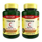 Kit 2 Vitaminas C Revestida 100% IDR 60 Capsulas Maxinutri