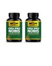 Kit 2 Vitaminas Ora-Pro-Nóbilis 120 capsulas 500mg 100% Suplemento Natural e original fibras