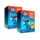 Kit 2 Vitatoon Stitch Polivitaminico AaZ Sabor Brigadeiro 30 Gomas Kit 2 Vitatoon Stitch Polivitaminico AaZ Sabor Brigadeiro 30 Gomas