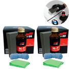 Kit 2 Vitrificador de Pintura Profissional Soft 99 Glas Coat H-7 - 50ml