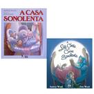 Kit 2 vol - a casa sonolenta + a lua cheia na casa sonolenta
