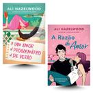 Kit 2 Vol - Entre o Caos e a Razão Dois Jeitos de Amar: Um Amor Problemático de Verão + A razão do Amor