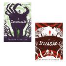 Kit 2 vol terror - editora melhoramentos: a convocação + a invasão - Kit de Livros
