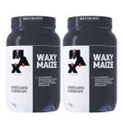 Kit 2 Waxy Maize Carboidrato Suplemento Natural 1kg Max Titanium Kit 2 Waxy Maize Carboidrato Suplemento Natural 1kg Max Titanium