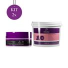 Kit 2 Web Mask Efeito Teia 250g + 2 Máscara Dmax Secrets Nutrição 1,5kg