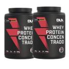 Kit 2 Whey Protein Concentrado BCAA TodosSabore 900g Dux Nutrition